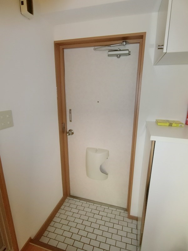 マンション太田  玄関
