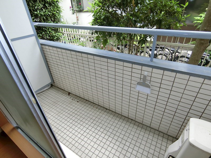 マンション太田  ベランダ