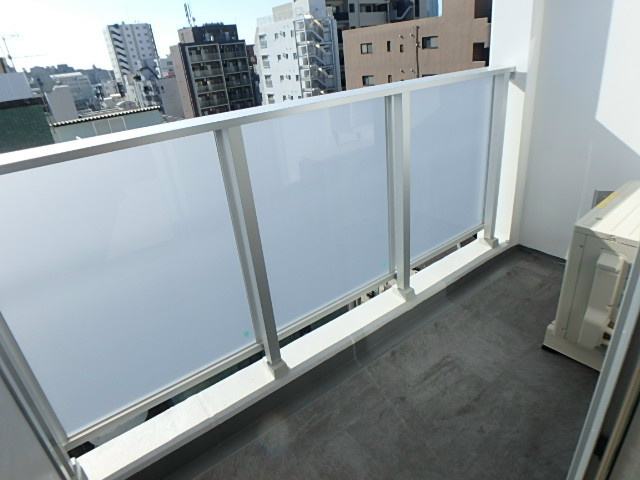 ベルフェリーク木場 ベランダ