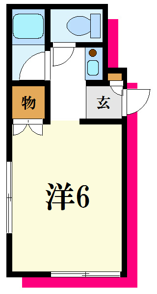 松山ハイツ 間取り