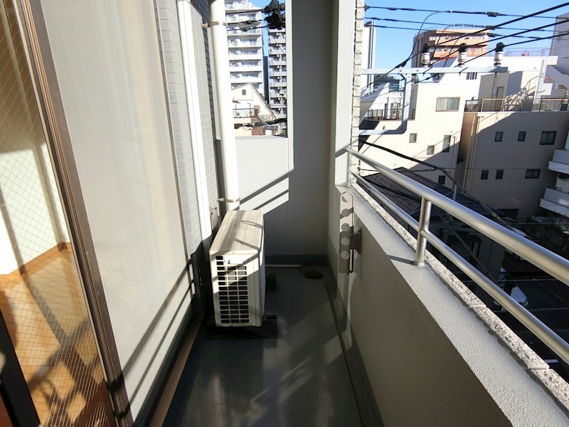 ケーリエ ベランダ