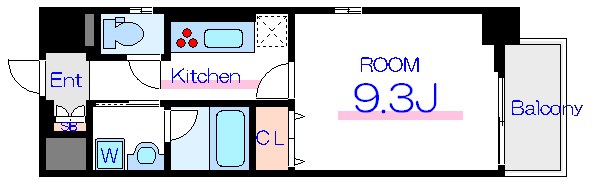 アンファンテーヌ 間取り