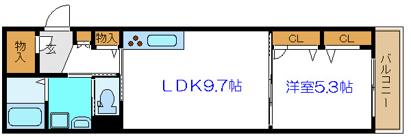 プレミアムコート  間取り