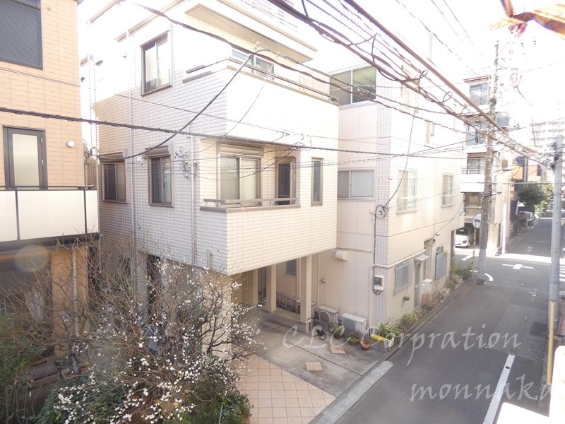 細川貸家 眺望