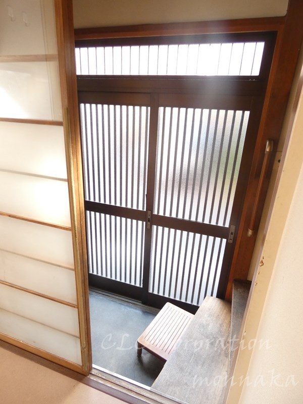 細川貸家 玄関