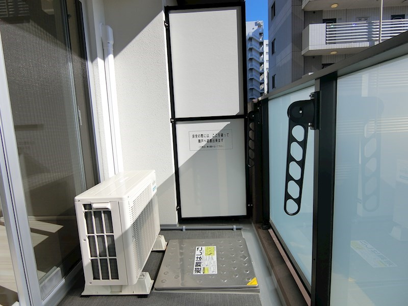 S-RESIDENCE錦糸町パークサイド  ベランダ