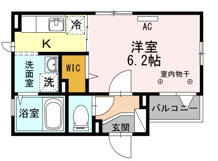 ステラプレイス  間取り図