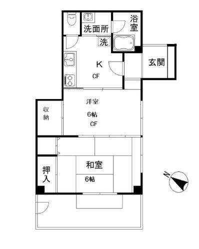 吉祥庵 間取り