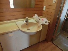 吉祥庵 洗面所