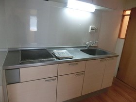 吉祥庵 キッチン