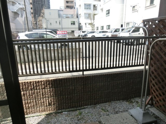 吉祥庵 ベランダ