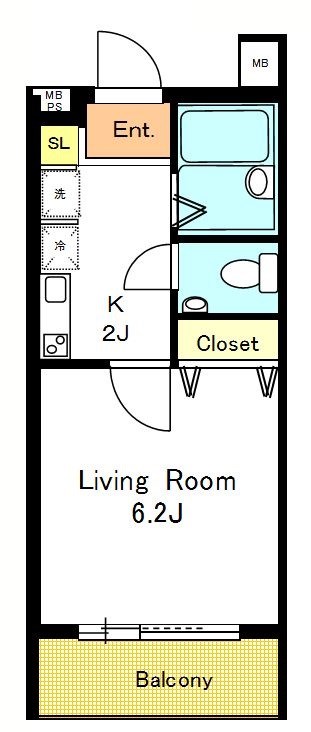 リヴェール木場 間取り