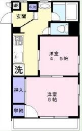 ＪＬＢグランエクリュ住吉  間取り