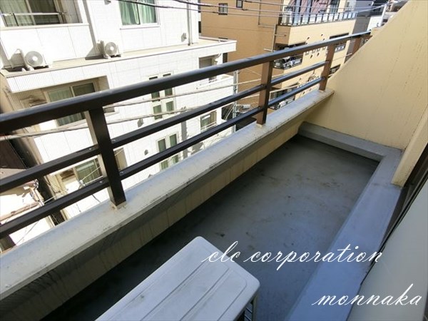 ＪＬＢグランエクリュ住吉  ベランダ