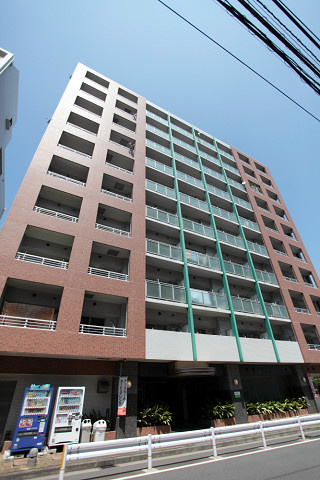 プロスペクト東雲橋 外観