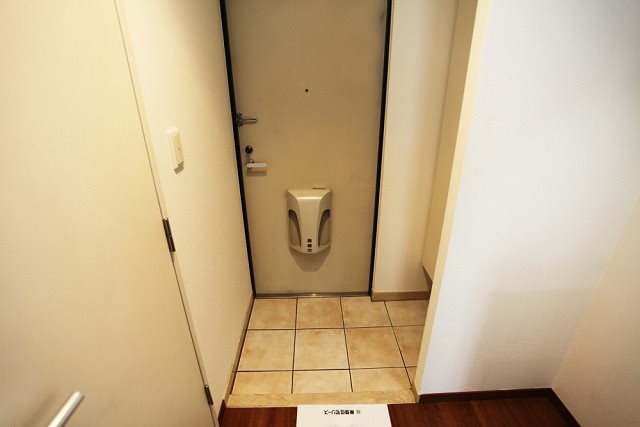 プロスペクト東雲橋 玄関