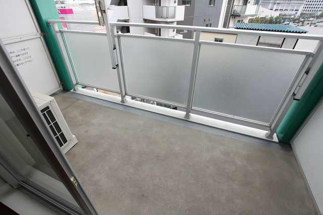 プロスペクト東雲橋 ベランダ