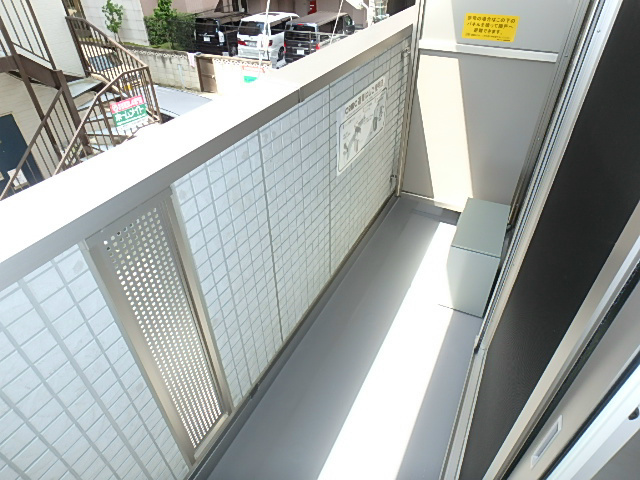 シダーテラス ベランダ