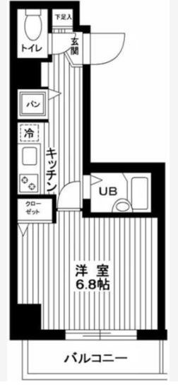 エルニシア亀戸   間取り