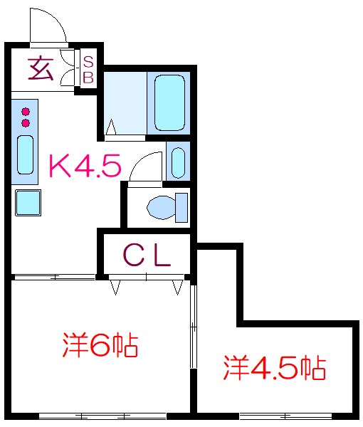 浅草妙見屋 間取り