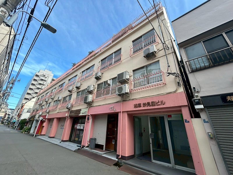 浅草妙見屋 外観