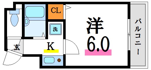 小岩スペースナイン 間取り図