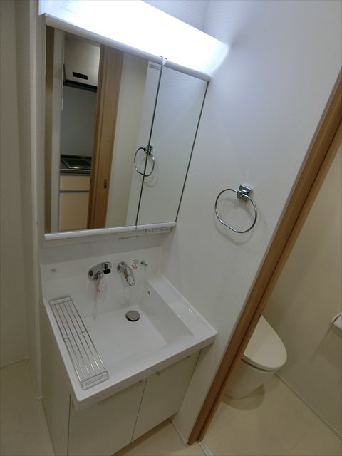 プラム二長町  洗面所