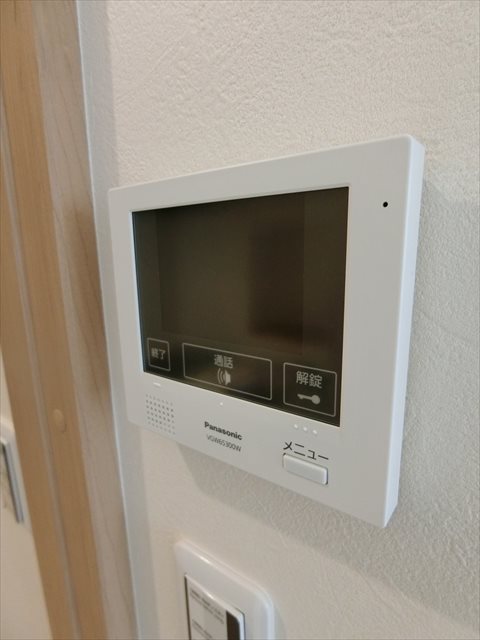 プラム二長町  セキュリティ