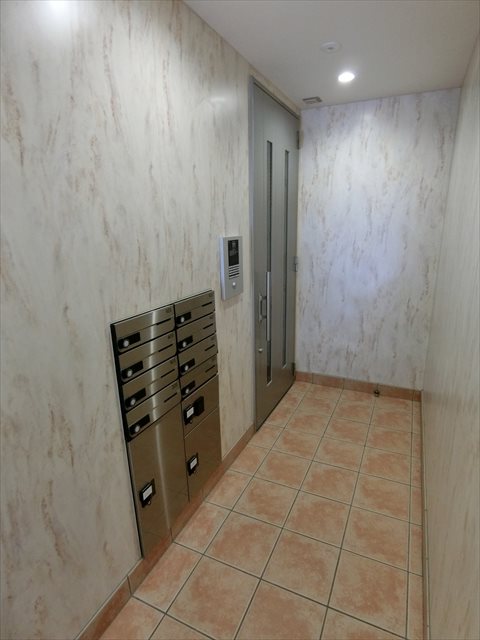 プラム二長町  エントランス