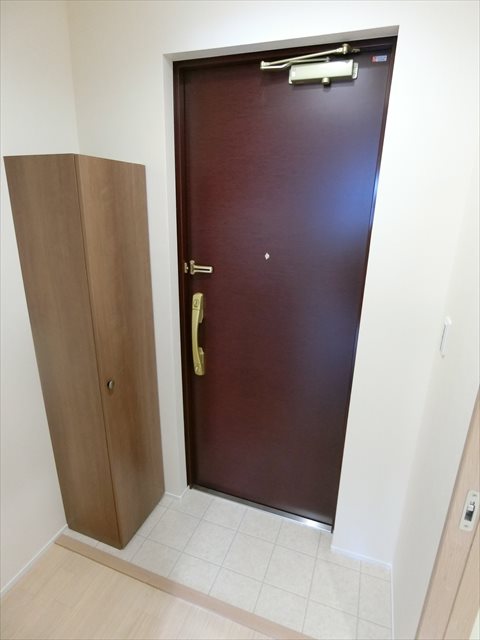 プラム二長町  玄関