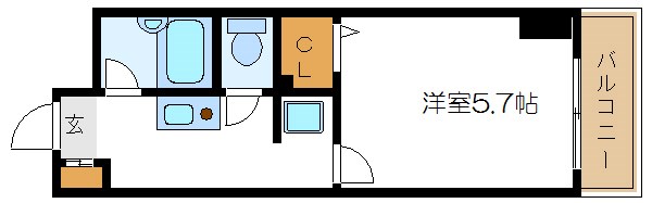 ライオンズプラザ亀戸第2  間取り
