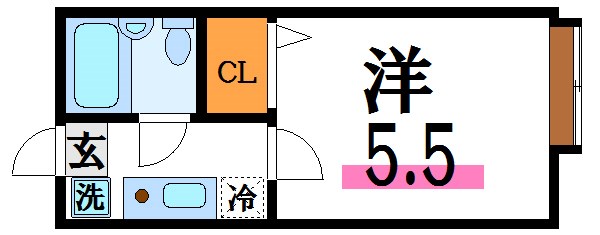 アネックスⅢB 間取り