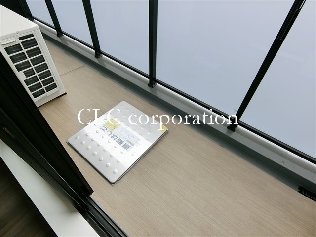 ザ・パークハビオ日本橋馬喰町 ベランダ