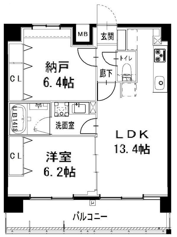ＳＰＥＲＯ　ＣＡＳＡ 間取り