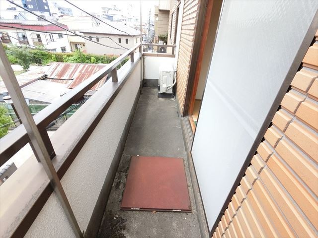 Tiamo ベランダ