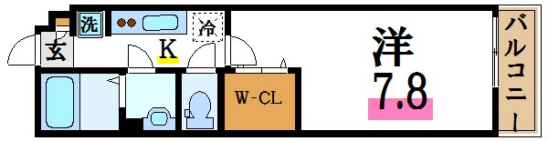 リブリ興 間取り