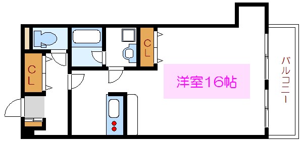 三家第２ビル 間取り図