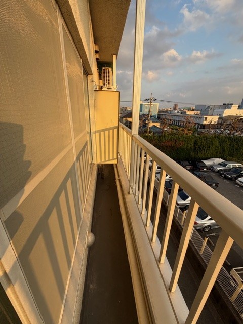 三家第２ビル ベランダ