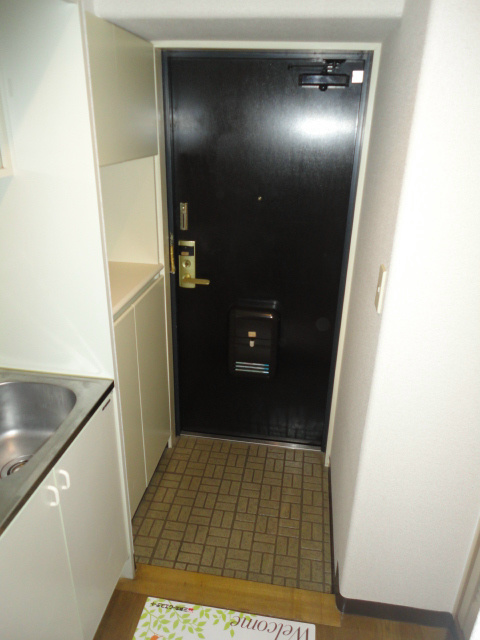 ＺＡＭＡエンゼルハイム北千住 玄関