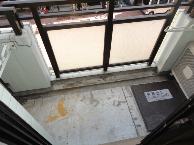 ＺＡＭＡエンゼルハイム北千住 ベランダ