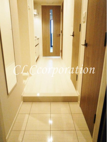 パークアクシス木場  玄関