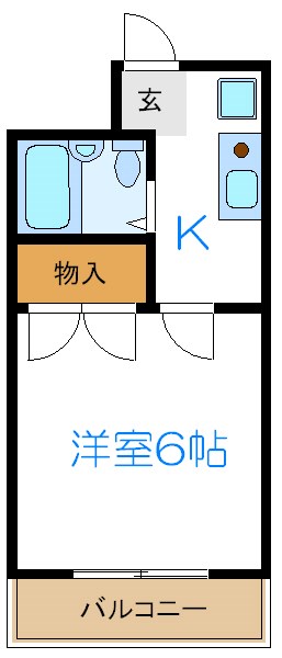 五番館 間取り図