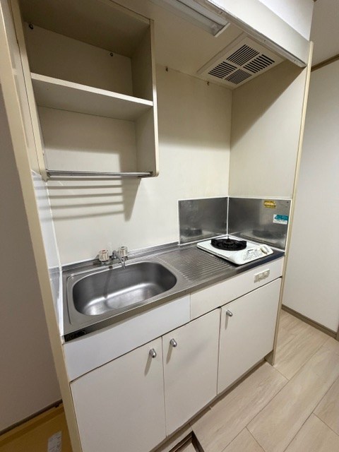 五番館 キッチン