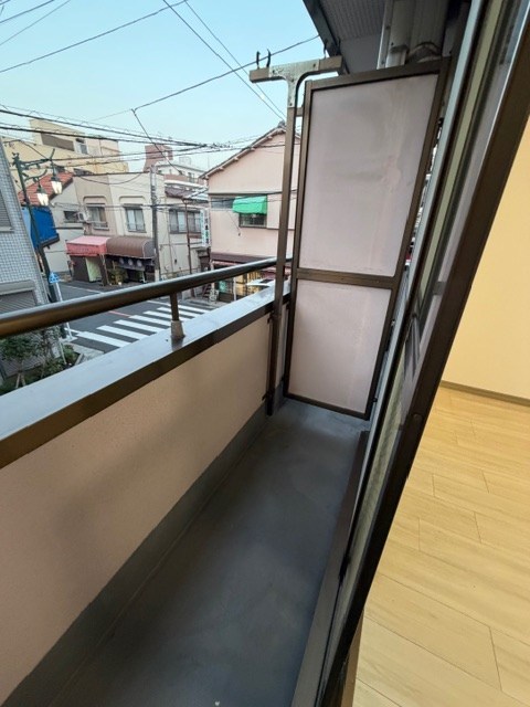 五番館 ベランダ