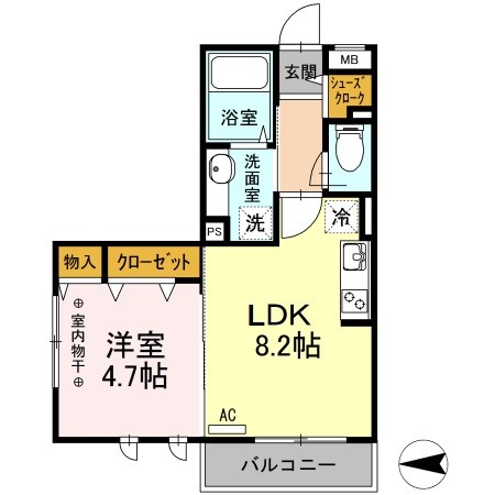 アルファ　エル 間取り