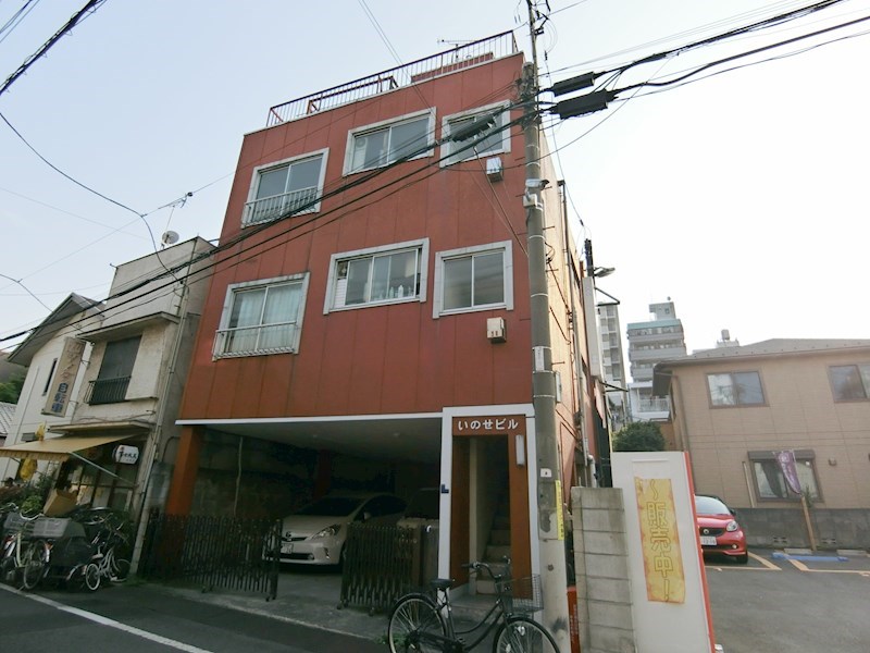 ラクア東十条 外観