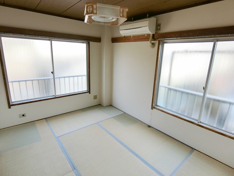 ラクア東十条 ベッドルーム