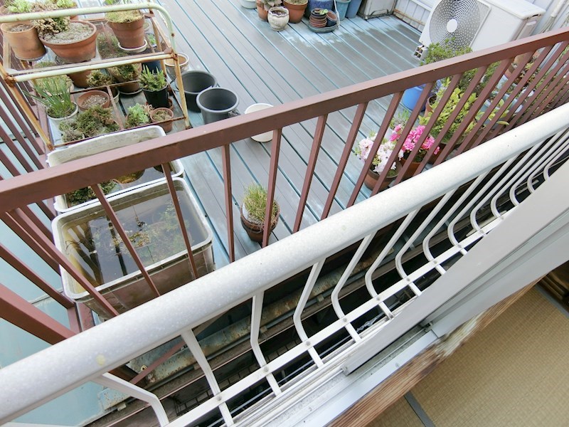 ラクア東十条 ベランダ