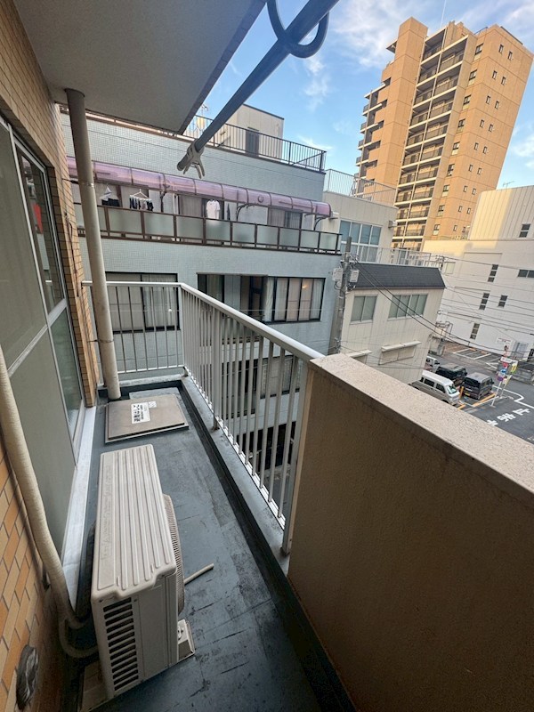 ＮＩＣハイム浅草  ベランダ