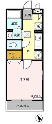 ゴールドエッグ南砂 間取り